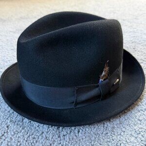 Bailey of Hollywood Executive Fedora - 100% Wool - XXL - Crushable Design - VGUC